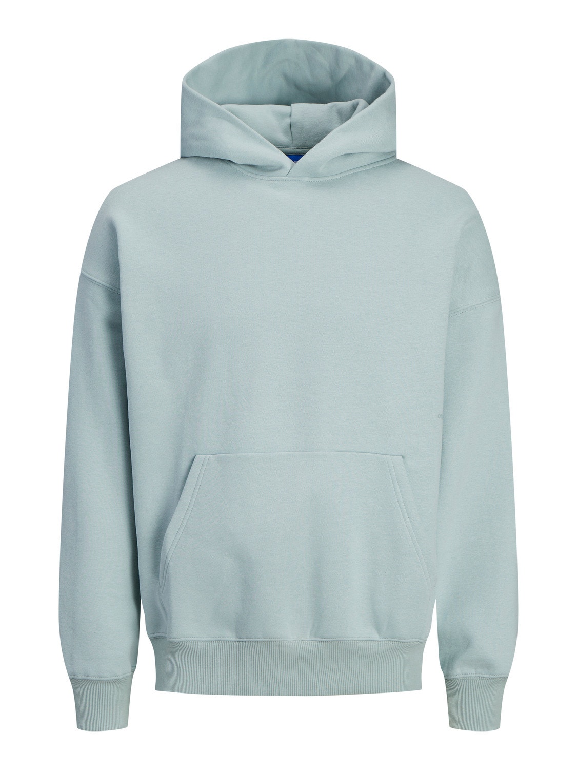 Jack & Jones Effen Hoodie -Gray Mist - 12248035