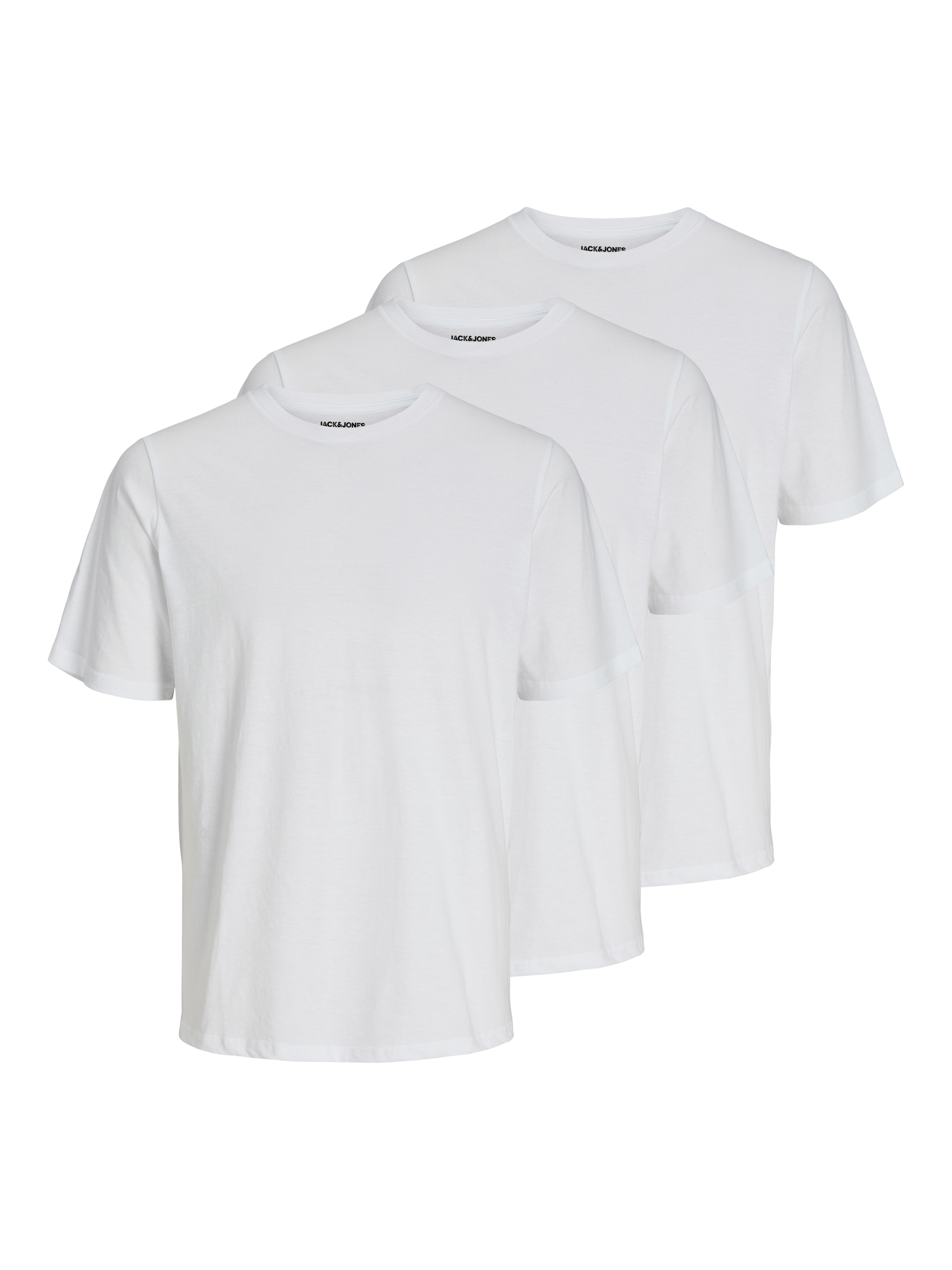 Thumbnail - 3er-pack Einfarbig T-shirt