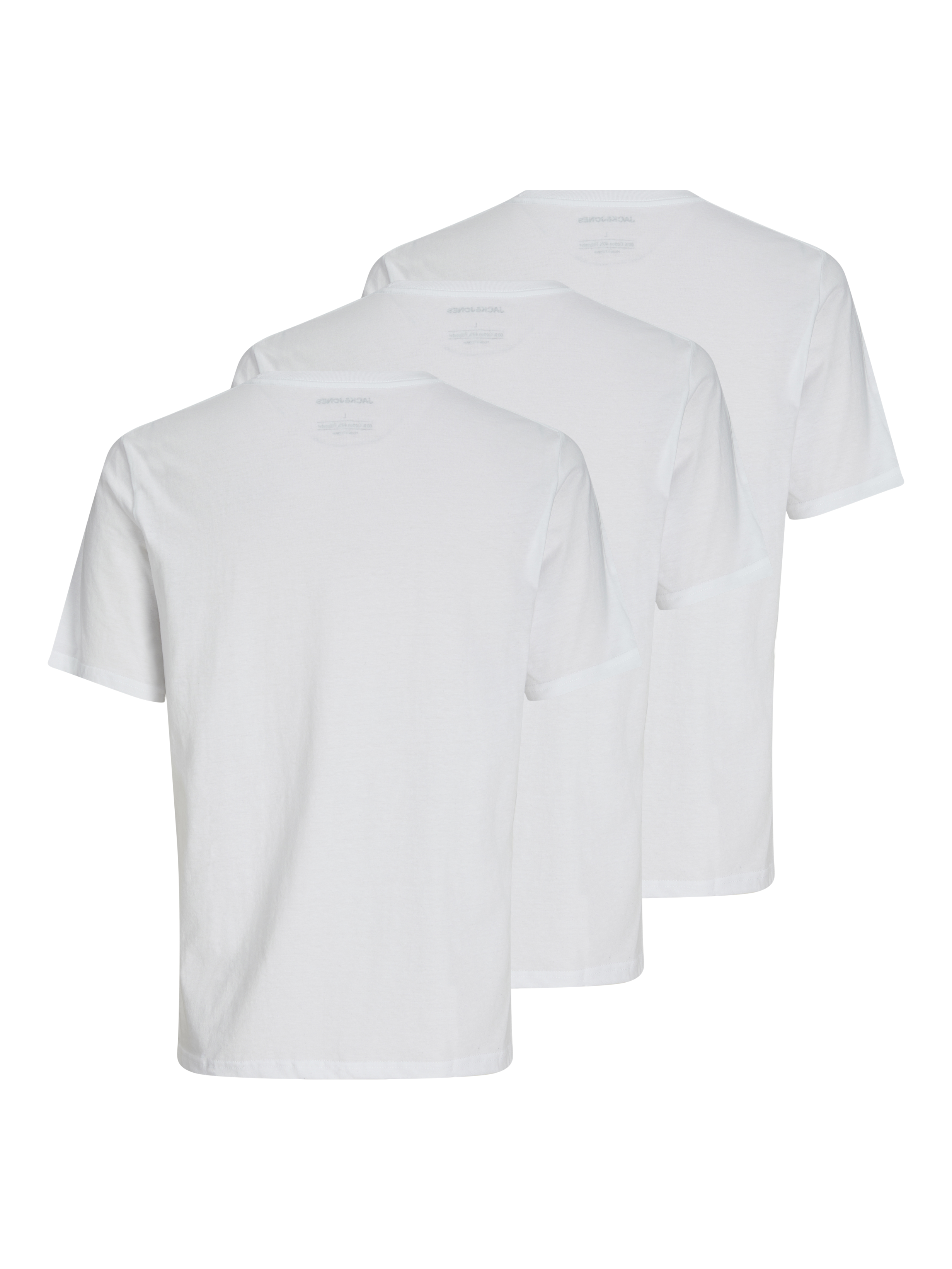 Thumbnail - 3er-pack Einfarbig T-shirt