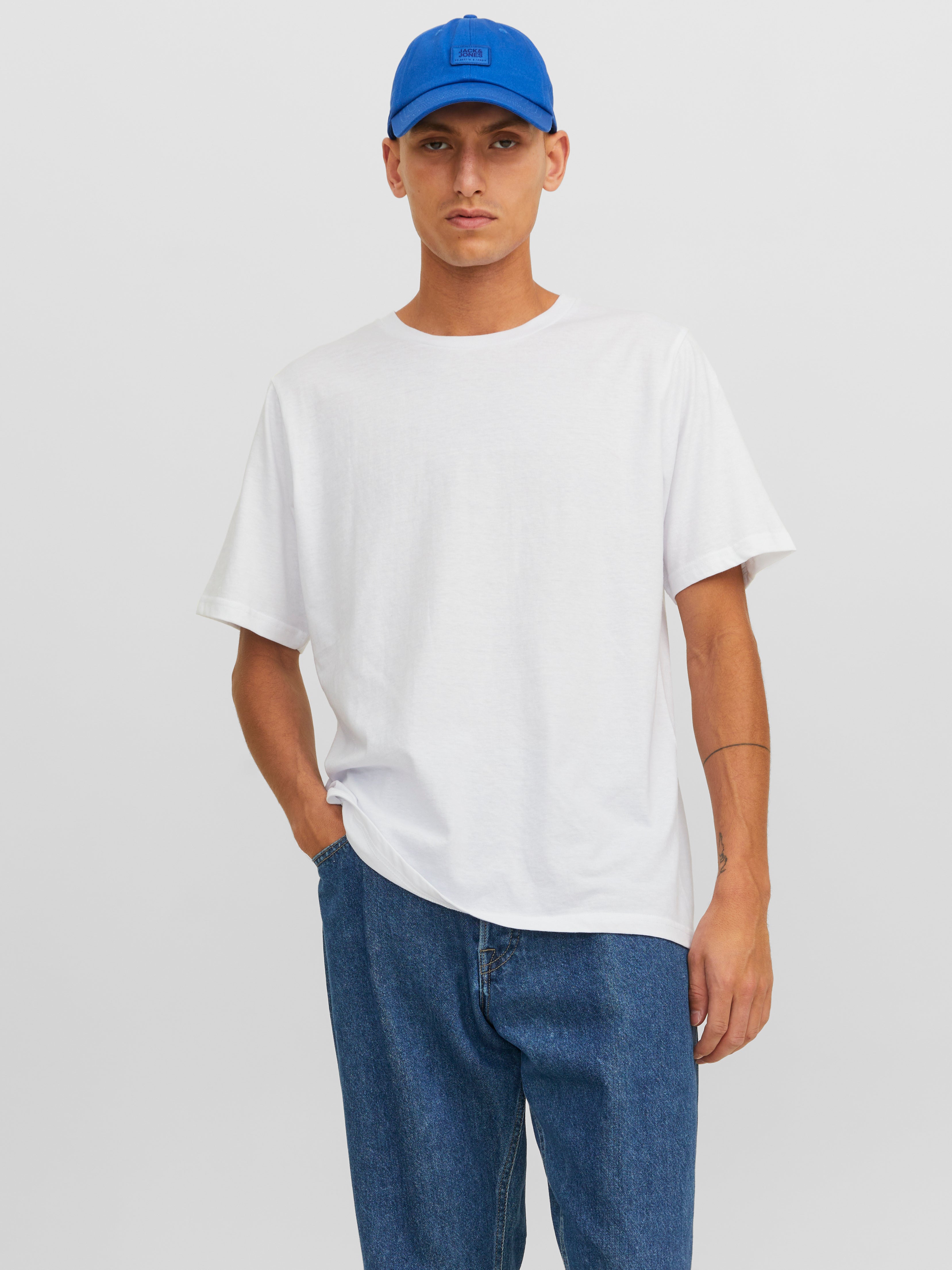 T-Shirt Cult in Cotone Naturale con Stampa Fancullo Panzone T-Shirt Cult in Cotone Naturale con Stampa Fancullo Panzone