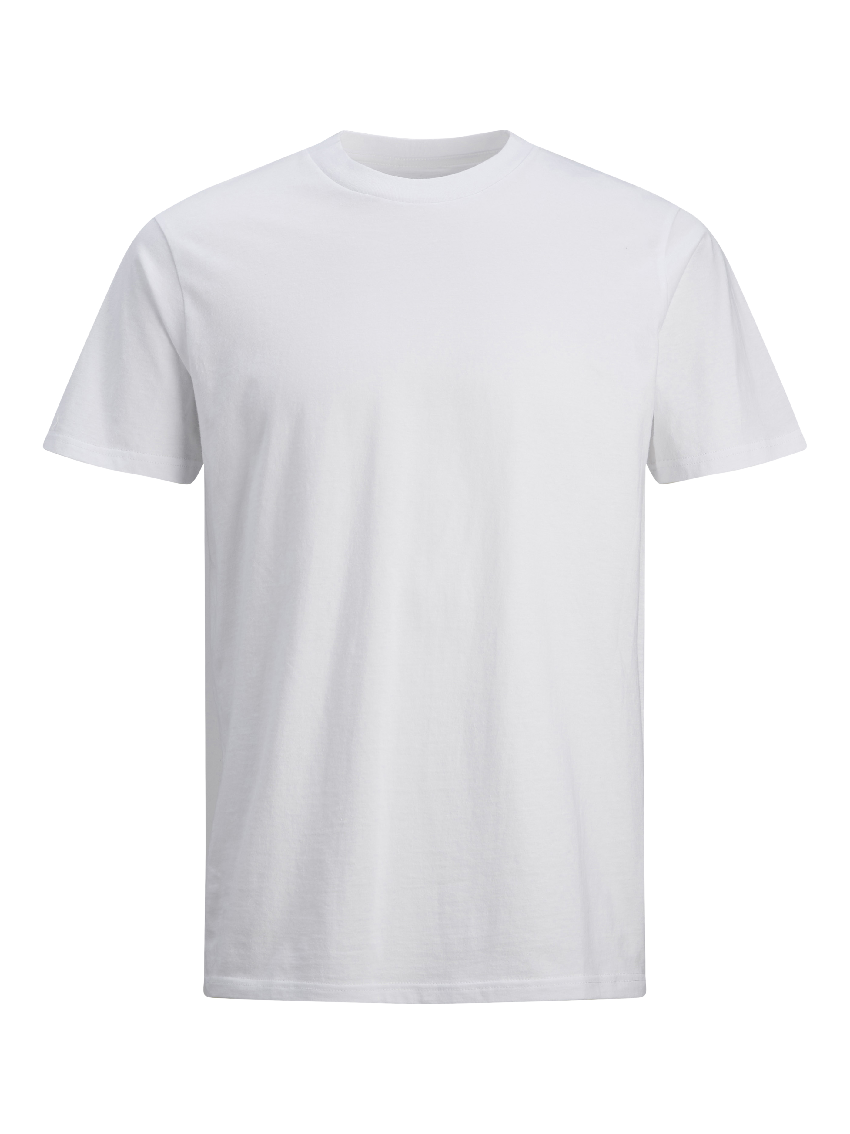 3 pack Plain O Neck T shirt