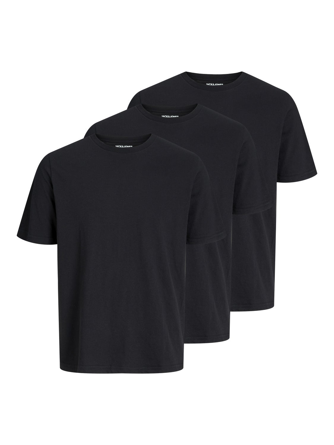 Tokyo Laundry Zac - Camiseta Lisa De Algodón Con Cuello Redondo Para Hombre, Blanco (optic), S