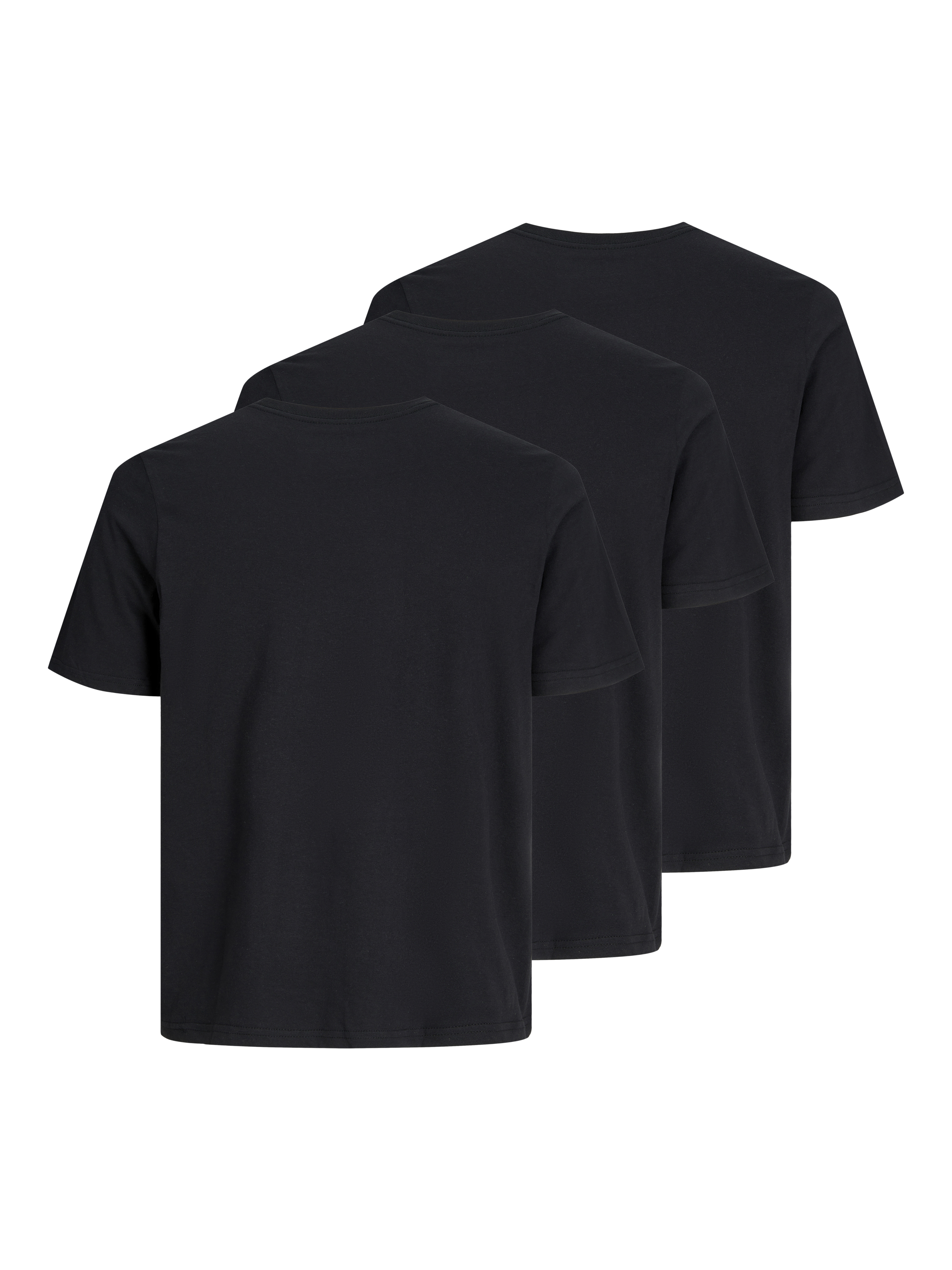 Thumbnail - 3er-pack Einfarbig T-shirt