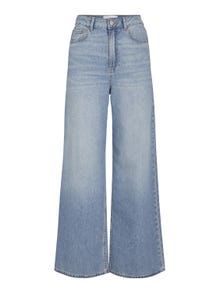 JJXX JXTOKYO WIDE HW JEANS R6078 DNM NOOS -Light Blue Denim - 12248120