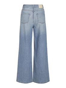 JJXX JXTOKYO WIDE HW JEANS R6078 DNM NOOS -Light Blue Denim - 12248120