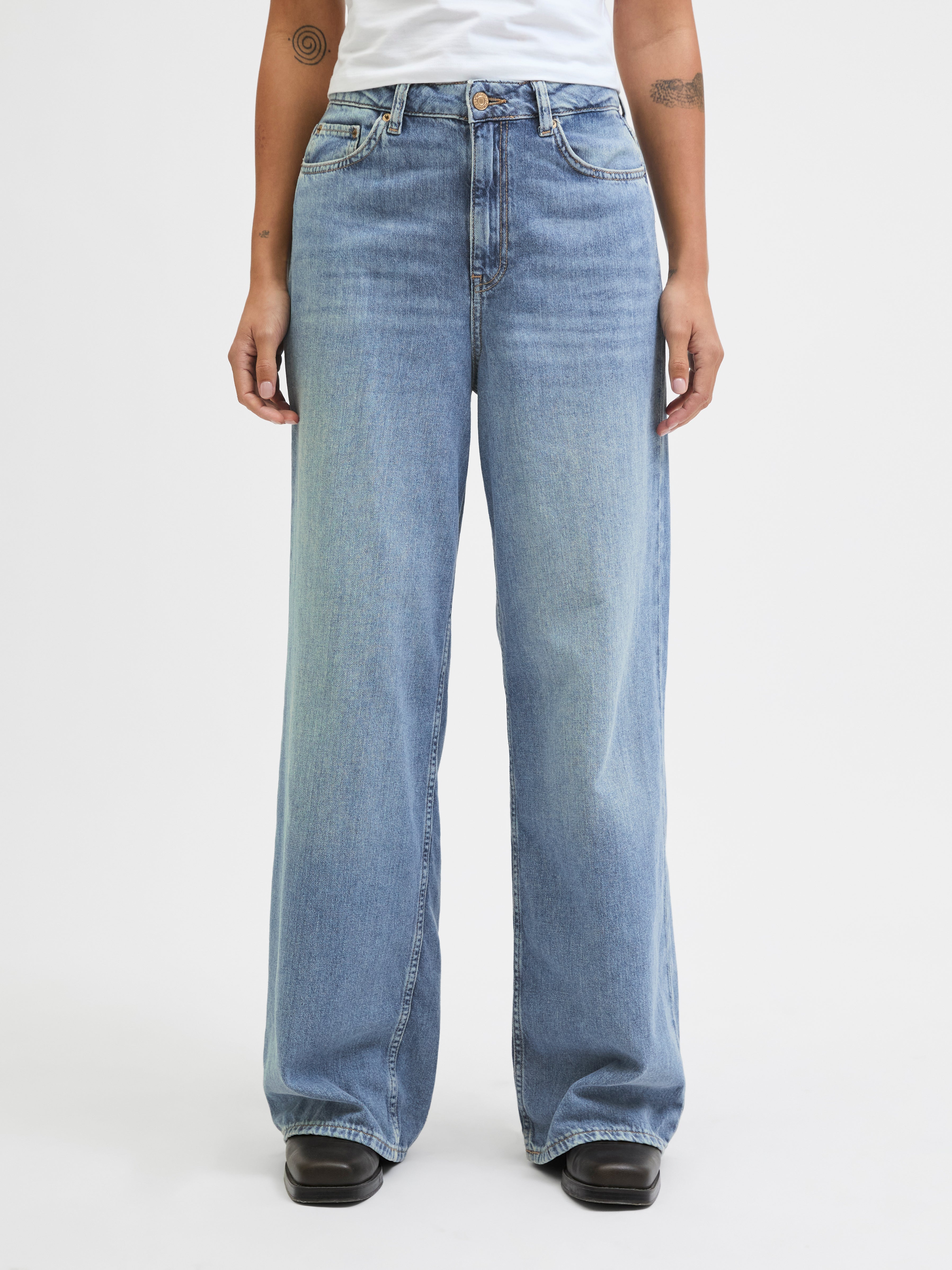 Thumbnail - Jxtokyo Wide Hw Jeans R6078 Dnm Noos