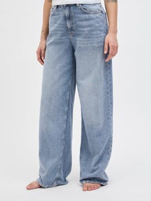 JJXX JXTOKYO WIDE HW JEANS R6078 DNM NOOS -Light Blue Denim - 12248120