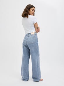JJXX JXTOKYO WIDE HW JEANS R6078 DNM NOOS -Light Blue Denim - 12248120