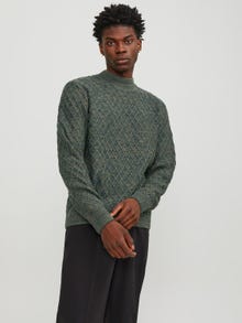 Jack & Jones Bez vzoru Svetr s okrouhlým výstřihem -Green Gables - 12248127