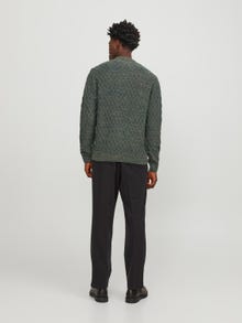 Jack & Jones Bez vzoru Svetr s okrouhlým výstřihem -Green Gables - 12248127