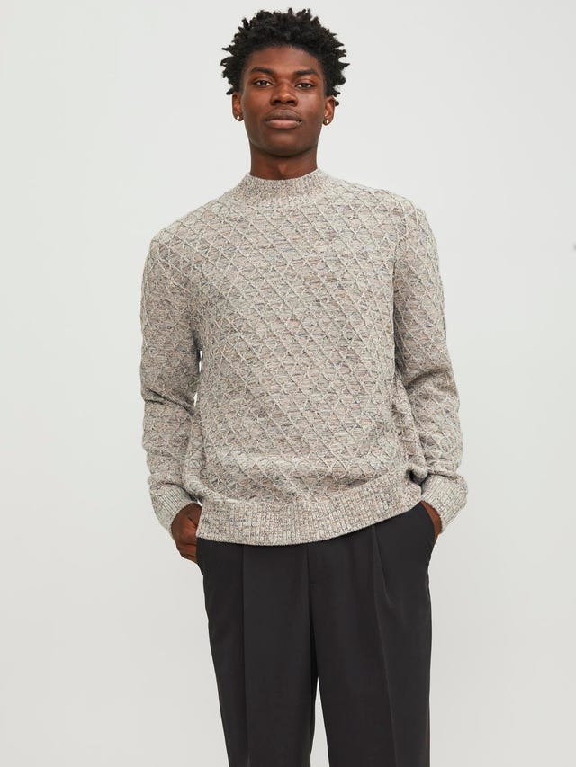 Jack & Jones Plain Knitted pullover - 12248127