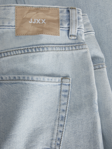 JJXX JXSEOUL STRAIGHT MW JEANS R3083 DNM SN -Light Blue Denim - 12248129