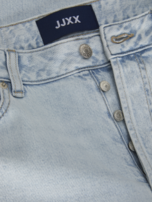 JJXX JXSEOUL STRAIGHT MW JEANS R3083 DNM SN -Light Blue Denim - 12248129