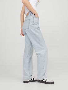 JJXX JXSEOUL STRAIGHT MW JEANS R3083 DNM SN -Light Blue Denim - 12248129