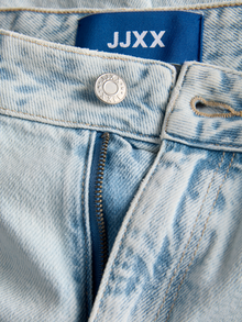 JJXX JXTOKYO WIDE HW JEANS R6084 DNM LN -Light Blue Denim - 12248130
