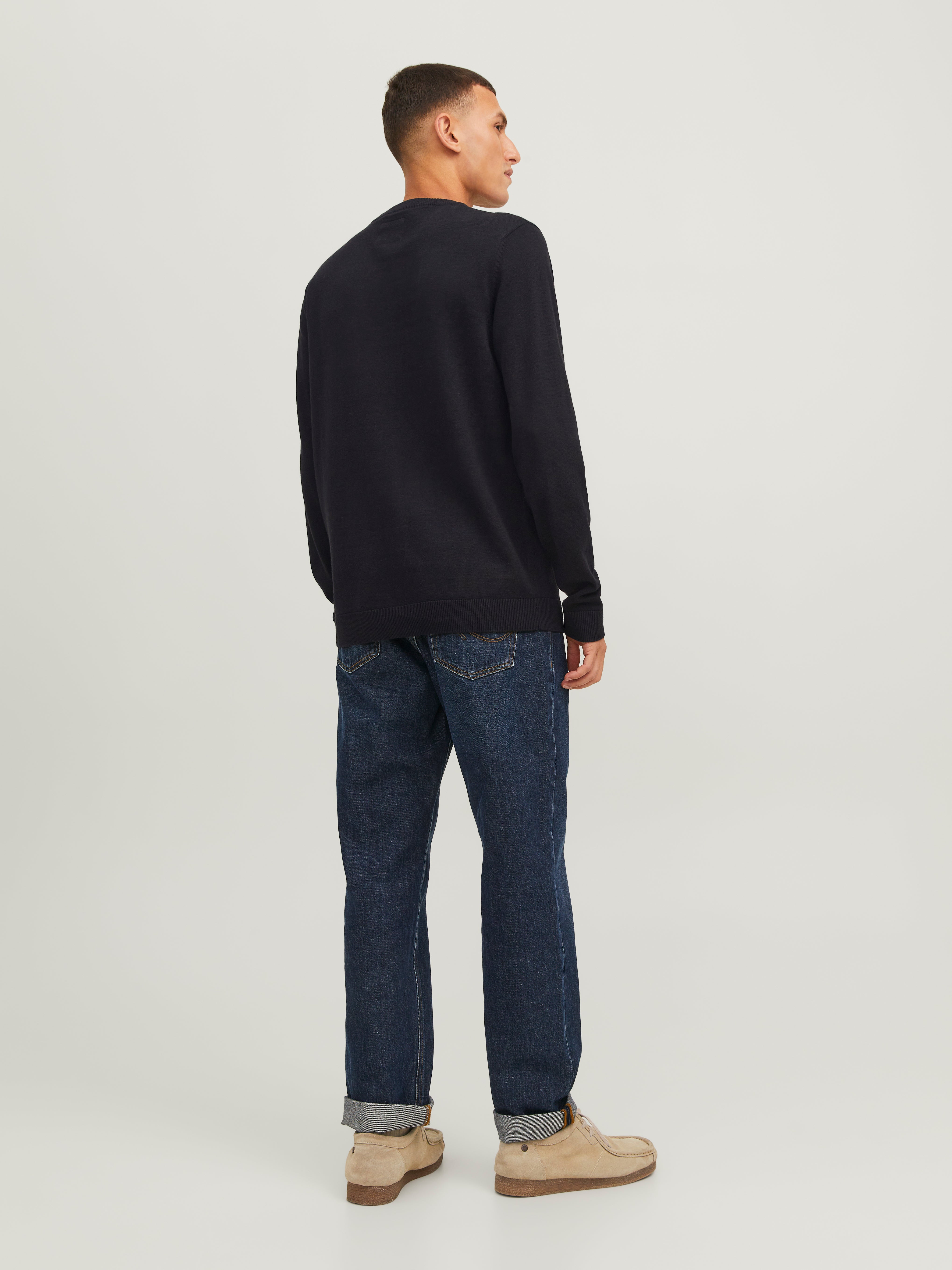 JACK & JONES Herren Strickpullover – X-Mas Design, Aus Weicher Strickwolle, Casual Style