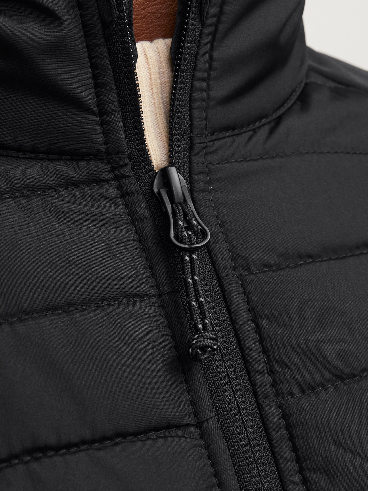 Jack & Jones Light padded jacket -Black - 12248142
