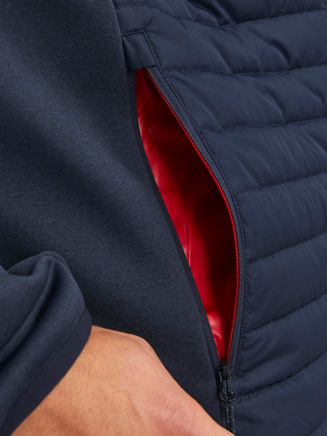 Jack & Jones Light padded jacket -Navy Blazer - 12248142