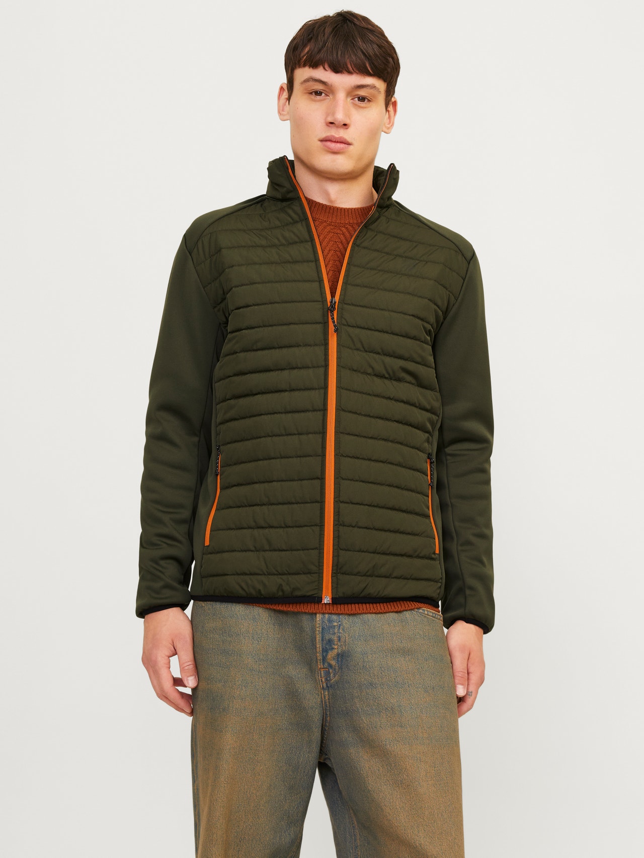 Jack & Jones Casaco pouco acolchoado -Rosin - 12248142