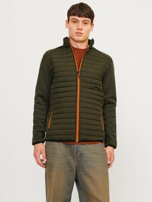 Jack & Jones Lätt vadderad jacka -Rosin - 12248142