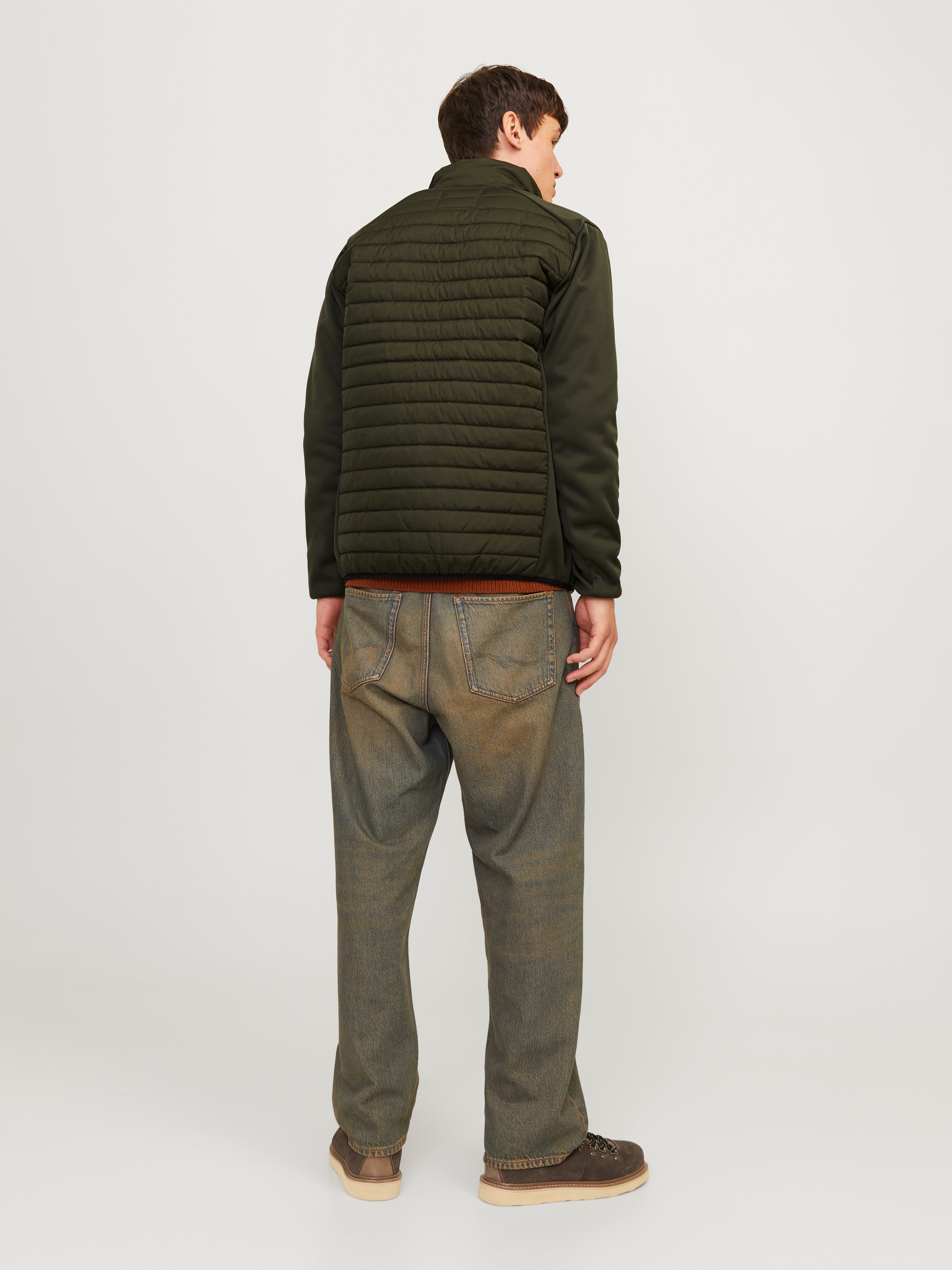 Jack & Jones Light padded jacket -Rosin - 12248142