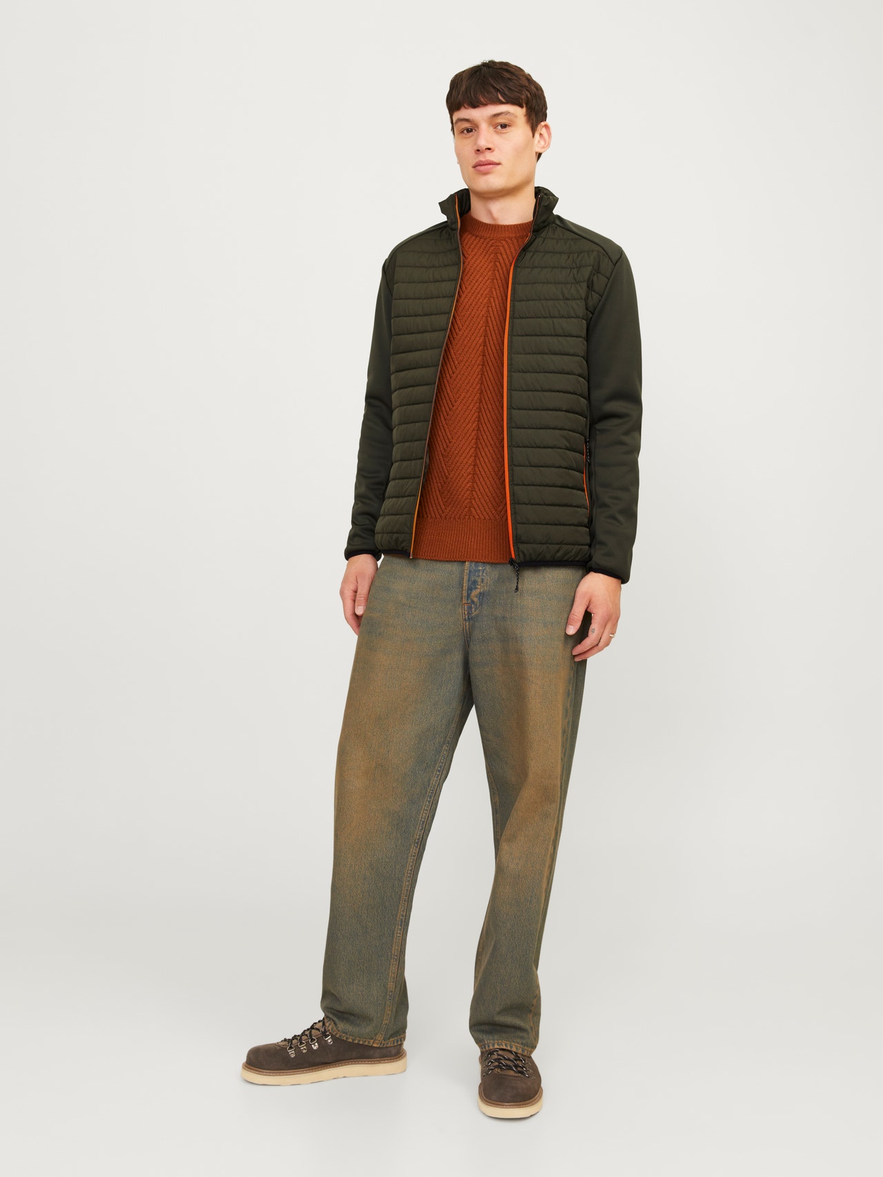 Jack & Jones Licht gevoerde jas -Rosin - 12248142