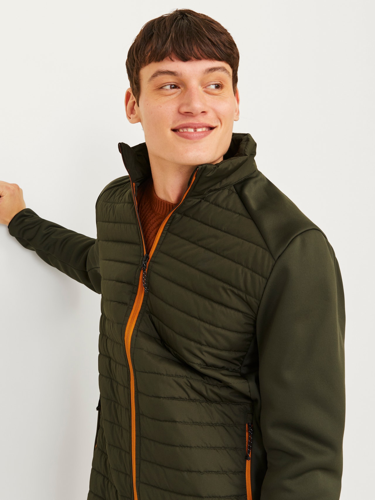 Jack & Jones Kevyesti topattu takki -Rosin - 12248142