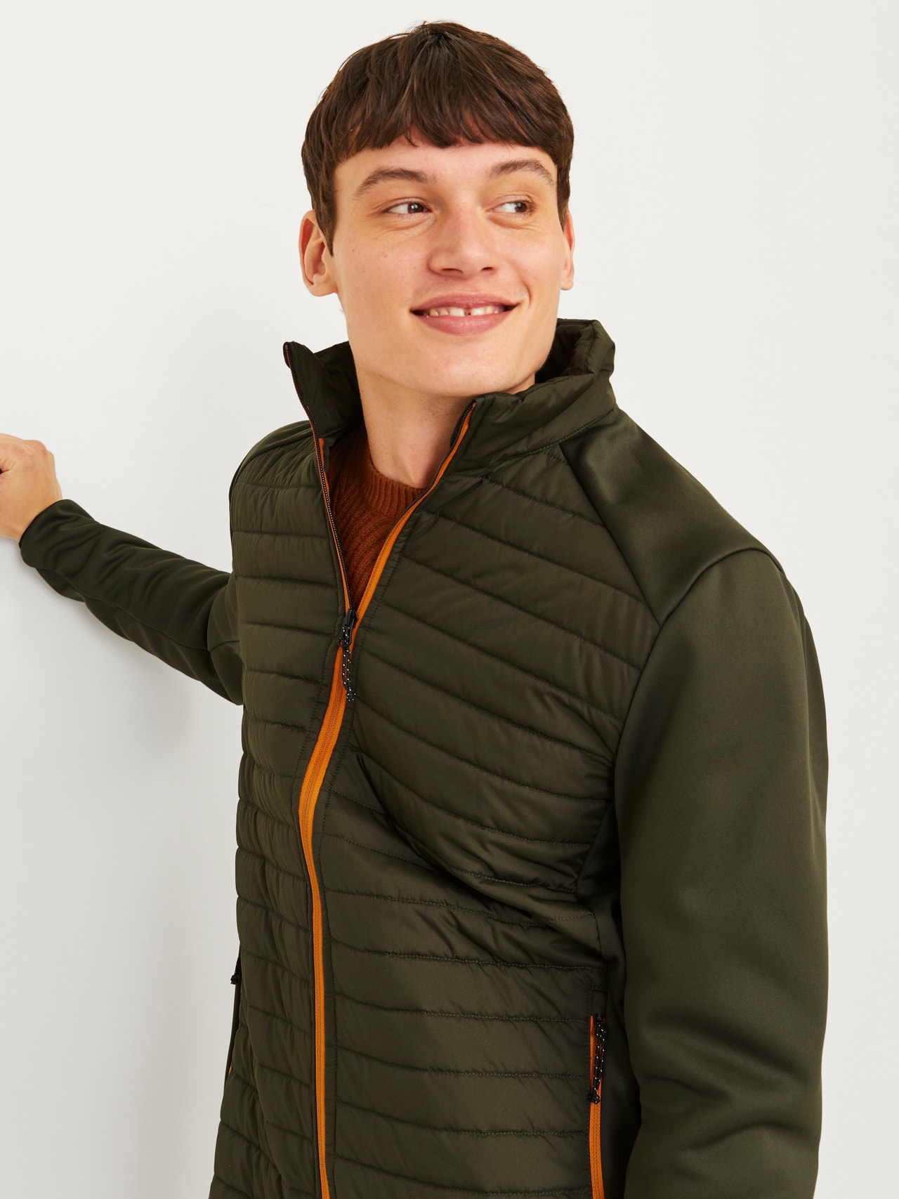 Jack & Jones Light padded jacket -Rosin - 12248142