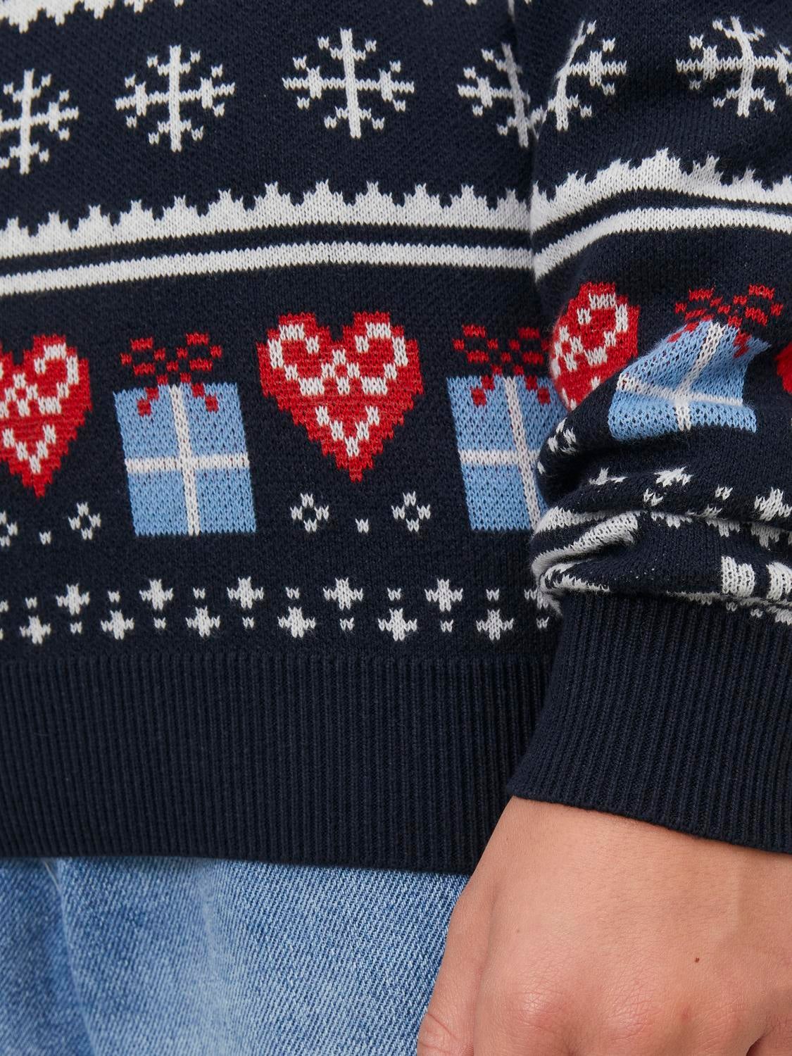 Jack & jones clearance fairisle knitted christmas jumper