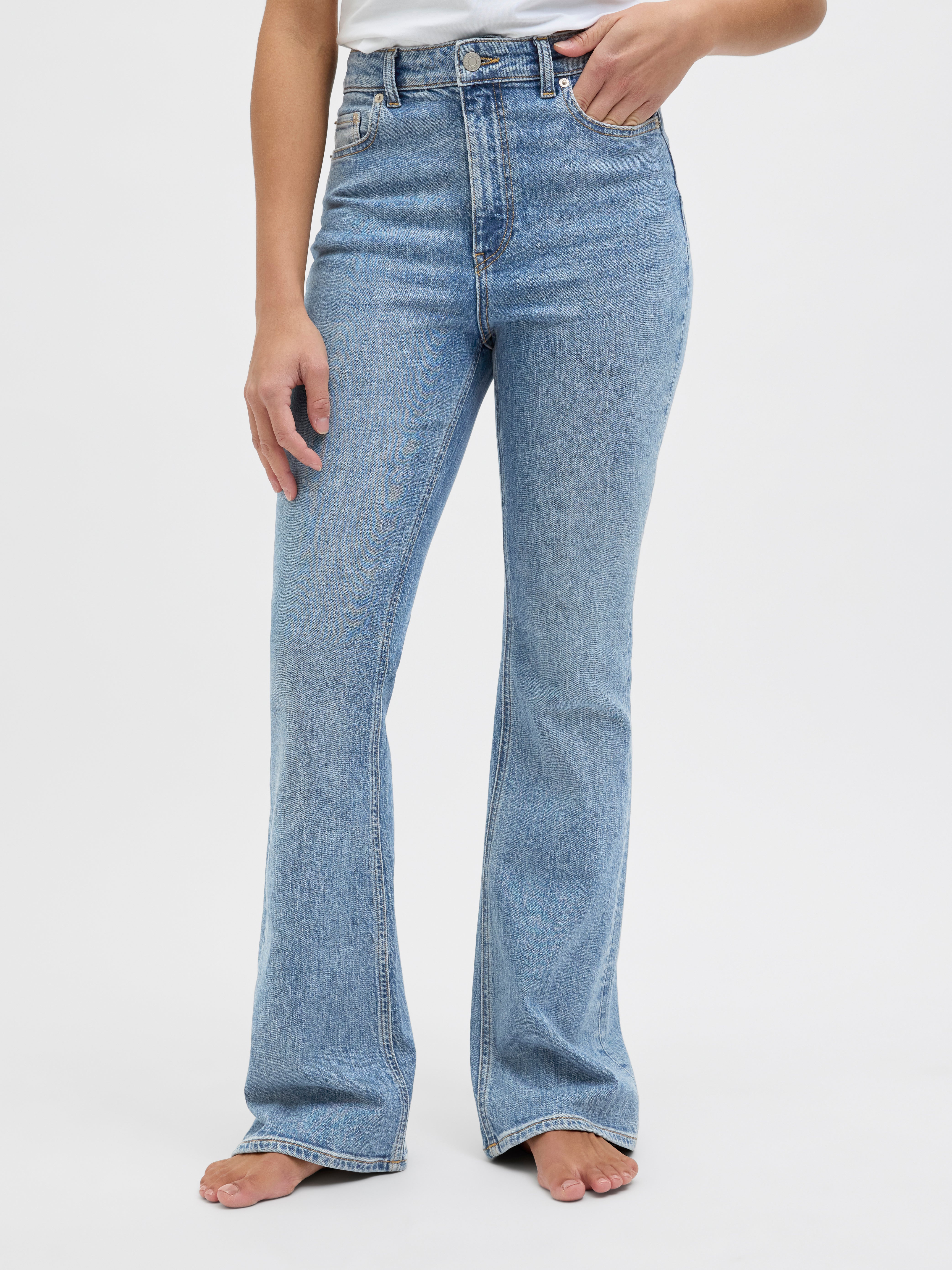 Thumbnail - Jxturin Bootcut Hw Jeans C7090 Dnm Noos