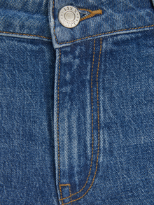 JJXX JXLYON SLIM CROP MW C8091 DNM NOOS -Medium Blue Denim - 12248151