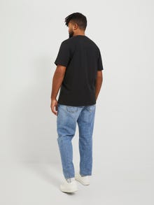 Jack & Jones Plus Size Gedrukt T-shirts -Black - 12248177