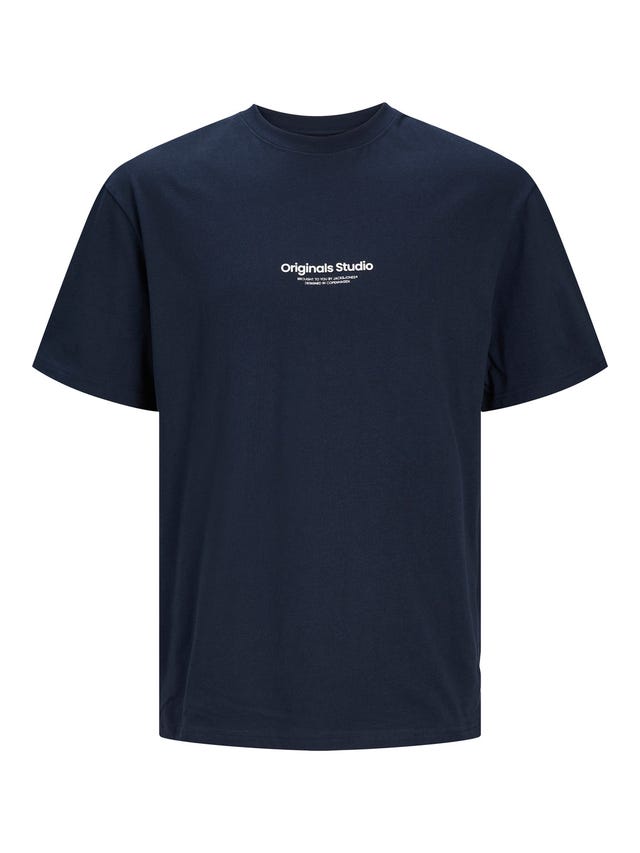 Jack & Jones Plus Size Printed T-shirt - 12248177
