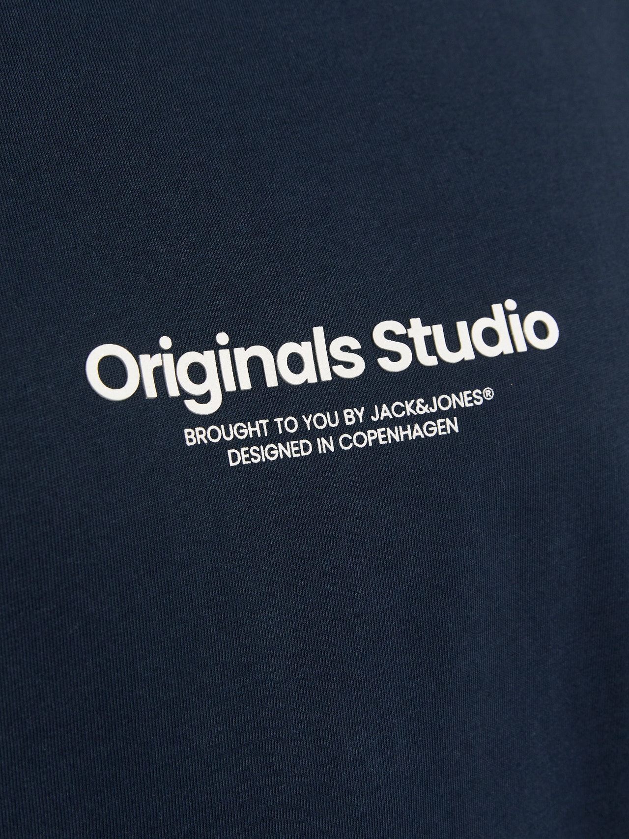 Jack & Jones Plus Size Camiseta Estampado -Sky Captain - 12248177