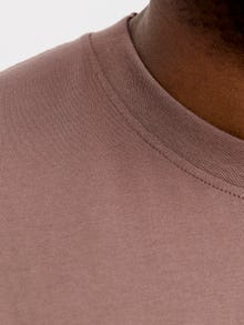 Jack & Jones Plus Size Camiseta Estampado -Deep Taupe - 12248177