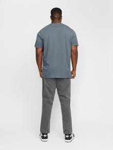 Jack & Jones Plus Size Gedruckt T-shirt -Stormy Weather - 12248177