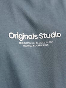 Jack & Jones Plus Size Camiseta Estampado -Stormy Weather - 12248177