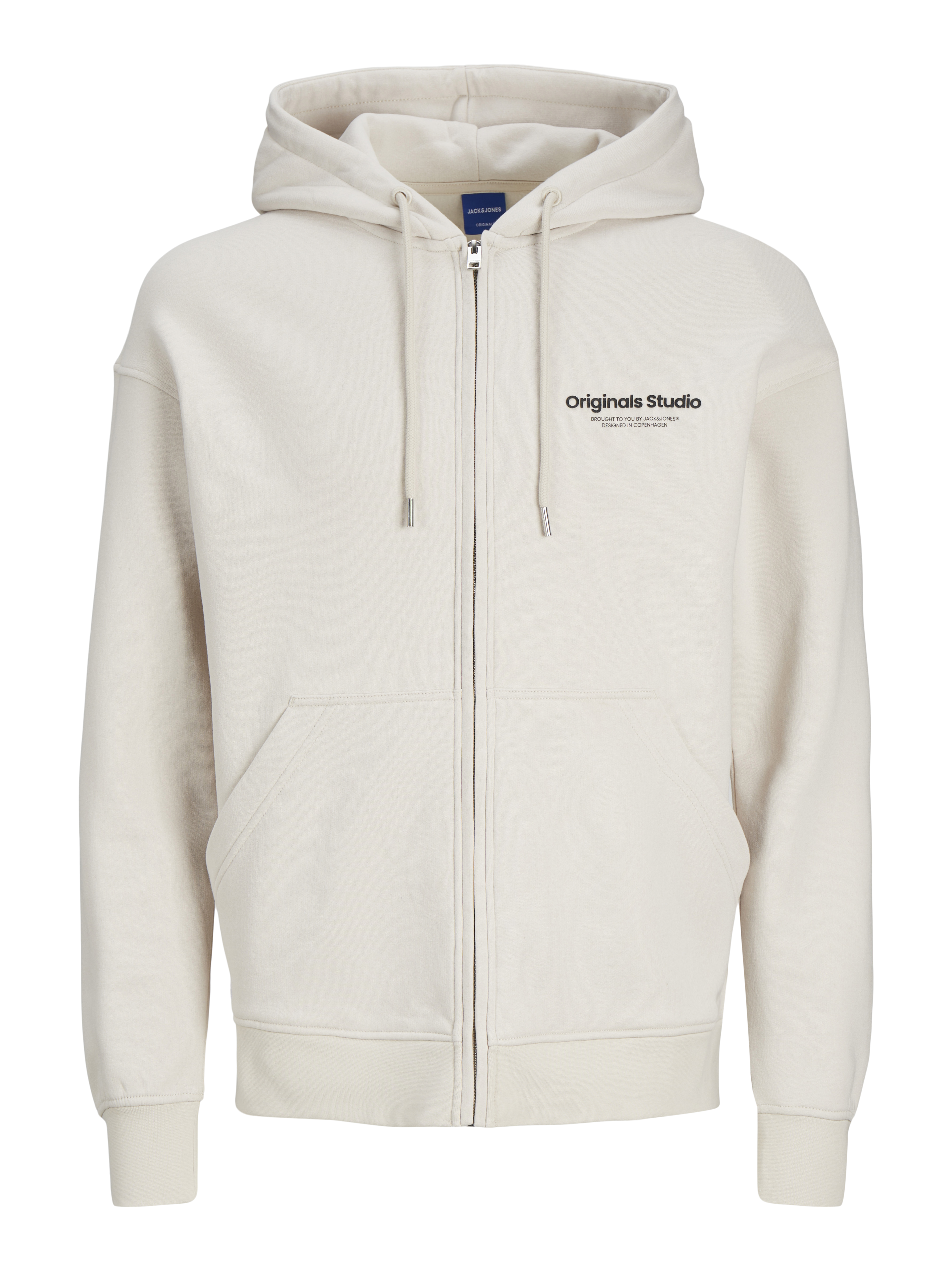 Thumbnail - Plus Size Gedruckt Kapuzenjacke