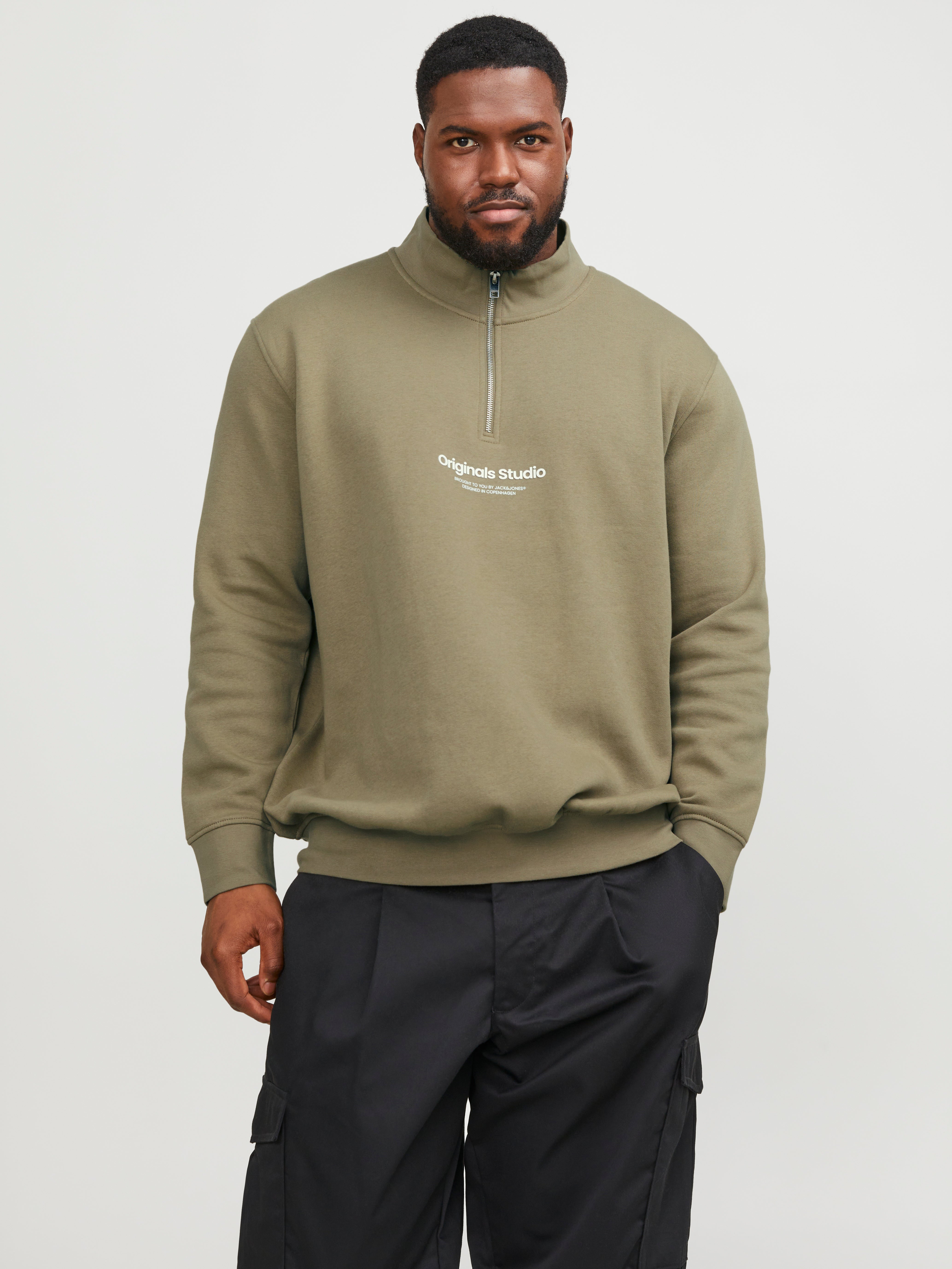 Plus 2024 size pullover