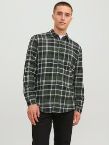 Jack & Jones 2 Slim Fit Ruuduline särk -Mountain View - 12248230