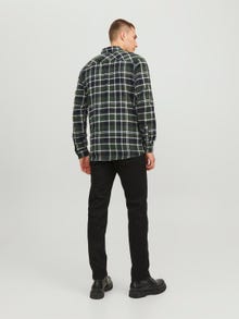 Jack & Jones 2-pack Slim Fit Checked shirt -Mountain View - 12248230