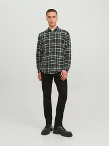 Jack & Jones 2-pack Slim Fit Checked shirt -Mountain View - 12248230