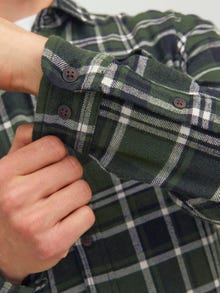 Jack & Jones 2-pack Slim Fit Geruit overhemd -Mountain View - 12248230