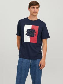 Jack & Jones 3 darabos kiszerelés Logó Környak Trikó -Black - 12248249