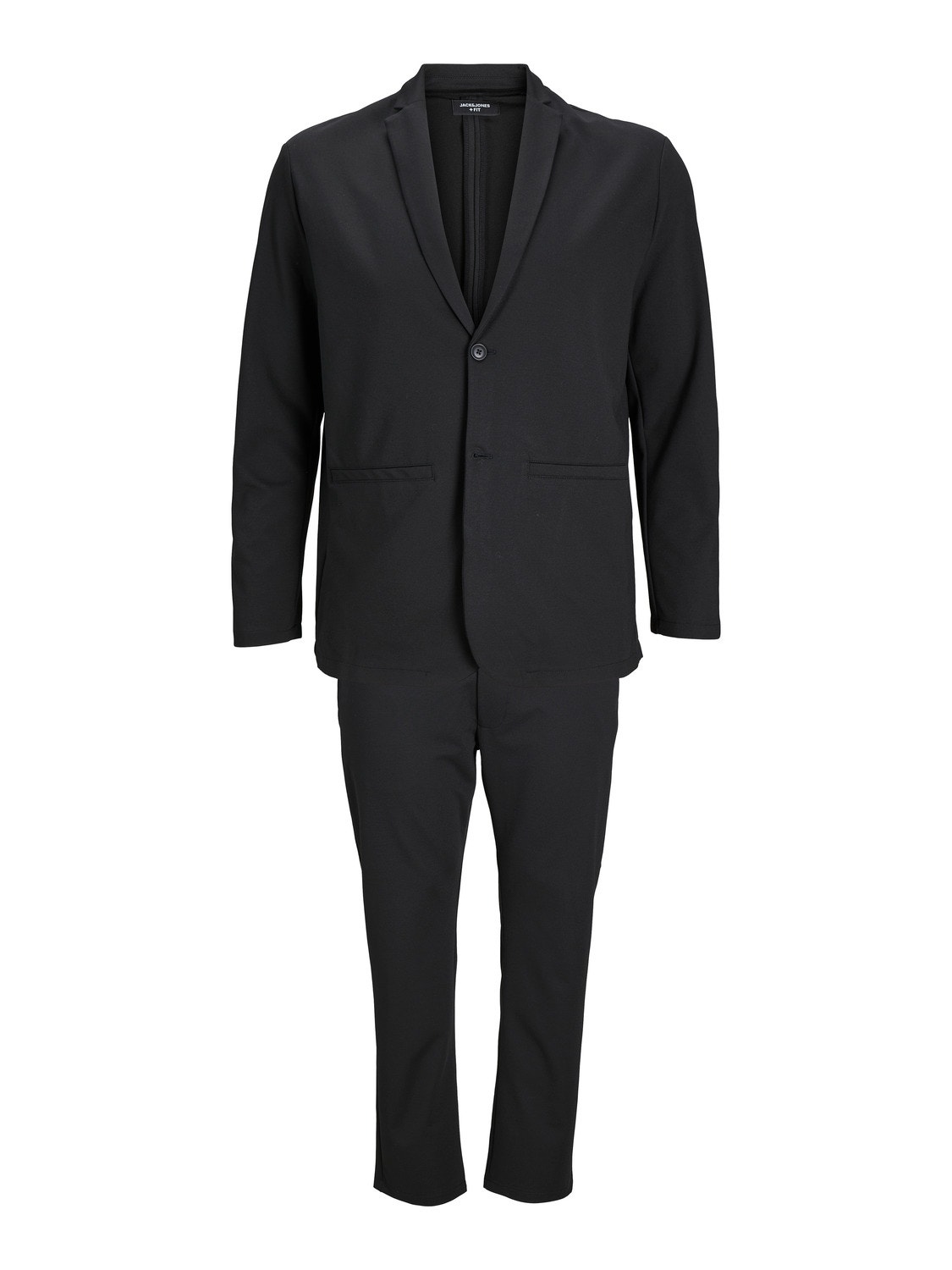 Jack & Jones Plus Size Slim Fit Kostym -Black - 12248285