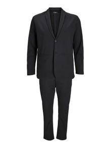 Jack & Jones Plus Size Slim Fit Suit -Black - 12248285