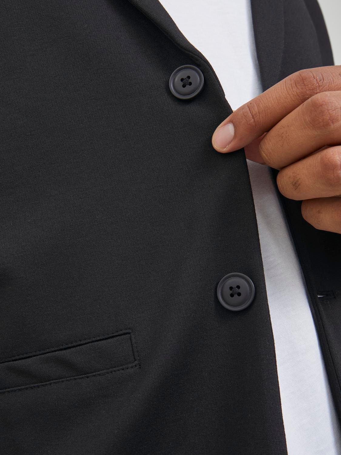 Jack & Jones Plus Size Slim Fit Anzug -Black - 12248285
