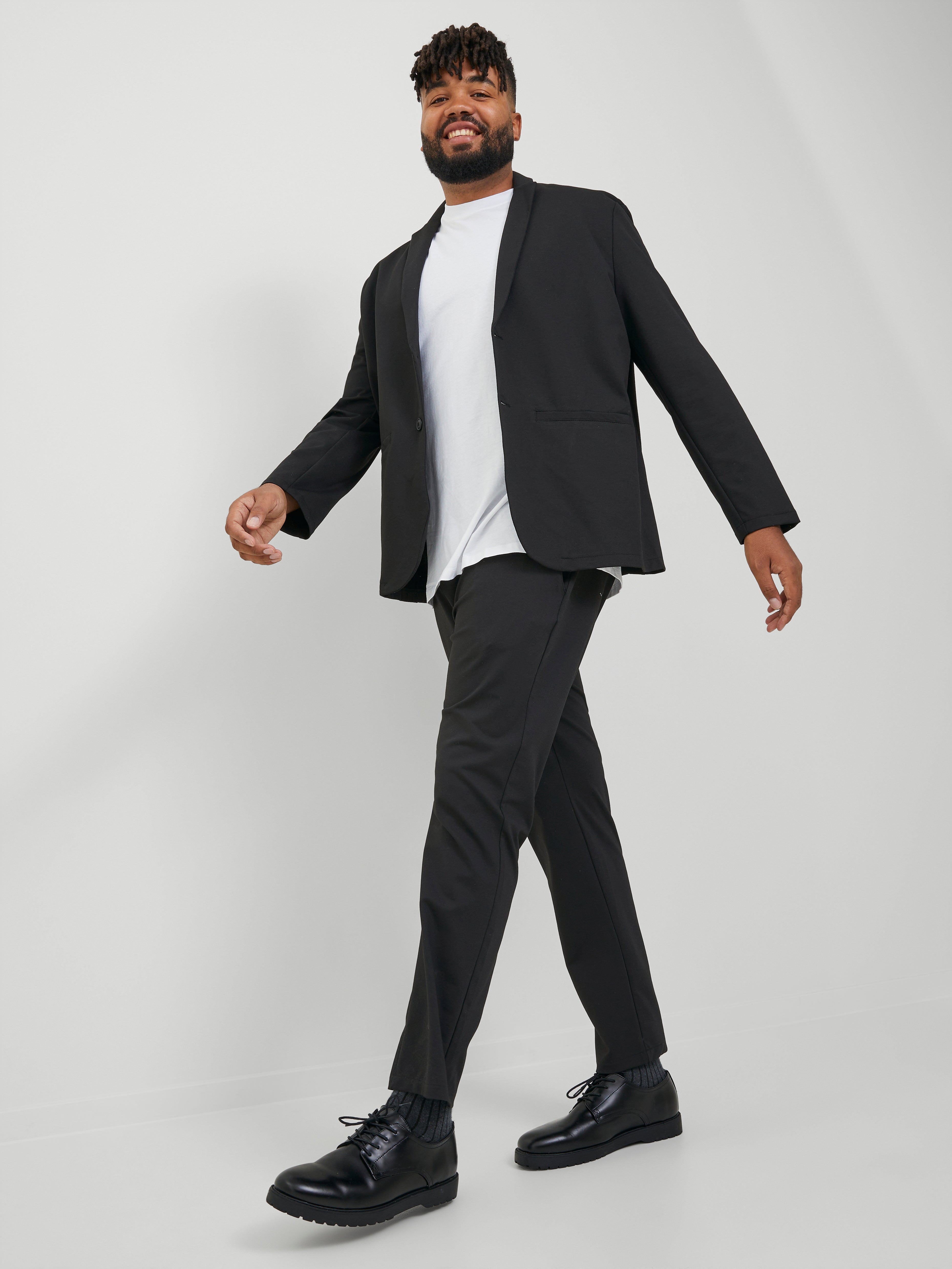 Jack & Jones Plus Size Slim Fit Suit - 12248285
