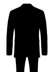 Jack & Jones Plus Size Slim Fit Anzug -Grey Melange - 12248285