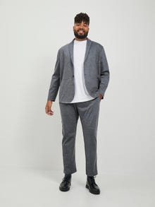 Jack & Jones Plus Size Slim Fit Suit -Grey Melange - 12248285